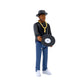 Super7 Run Dmc Jam Master Jay 3.75 In Reaction Figure