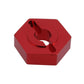 RC Aluminum Wheel Hubs Hex Driver Adapter for 1/16 Slash E-Revo Summit, Upgrade 7154