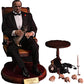 DAMTOYS 1/6 Scale The Godfather 1972 Vito Corleone Action Figure, Medium, Multicolor, Model SJYT-001