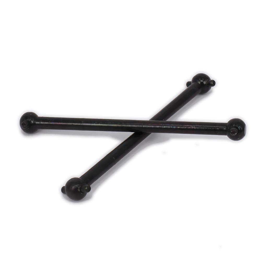 #45 Steel RC Dogbone Drive Shaft Overall Length 63mm for 1/10 RC Hobby Model Car hsp Wltoy Redcat 4PCS/Set