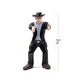 Artcreativity Cowboy & Indian Action Figures Set Of 12 - Realistic Details, Free-Standing, Party Decor & Favors For Kids