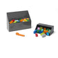 Room Copenhagen Lego Brick Scooper Set - Easy Clean Up For Building Blocks And Other Toys - 1 Large Dark Stone Gray Scoop 7.63 X