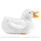 Folkmanis Duck Hand Puppet, White, Yellow