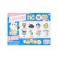 Lanky Box Mini Mystery Figures – Series 4, Collectible Mini Figures, All-New Collectibles, Officially Licensed Lankybox Merch