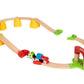 Luckfuture Spinning Stacking Toys, Educational Toddler Toys Stacking Rings Baby Toy, Montessori Toy For Girls And Boys, Spin Gea