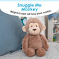 Kids Preferred CarterS Snuggle Me Monkey Plush Stuffed Animal Sensory Toy For Kids, Toddlers, Babies, Boys And Girls Of All Age