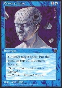 Magic: the Gathering - Memory Lapse (2) - Homelands