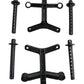 Team Redcat Front/Rear Body Post Set
