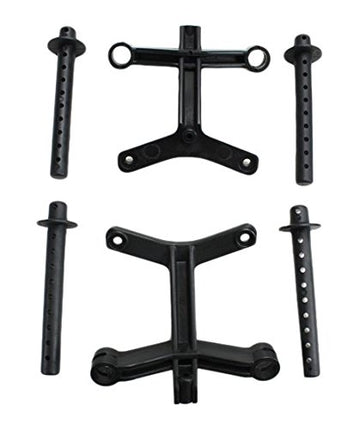 Team Redcat Front/Rear Body Post Set