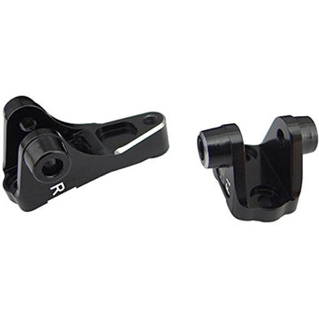 Hot Racing TRXF12AF01 Aluminum Front Lower Link & Shock Mount TRX4