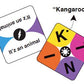 Tenzi Itzi - The Fast, Fun, And Creative Word Matching Family And Party Card Game For Ages 8 To 98 - 2-8 Players