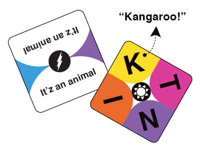 Tenzi Itzi - The Fast, Fun, And Creative Word Matching Family And Party Card Game For Ages 8 To 98 - 2-8 Players