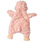 Mary Meyer Lovey Baby Soother - 13-Inch Soft Toy, Blush Pink Duck, Polyester, Model 42684