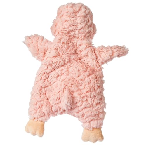 Mary Meyer Lovey Baby Soother - 13-Inch Soft Toy, Blush Pink Duck, Polyester, Model 42684