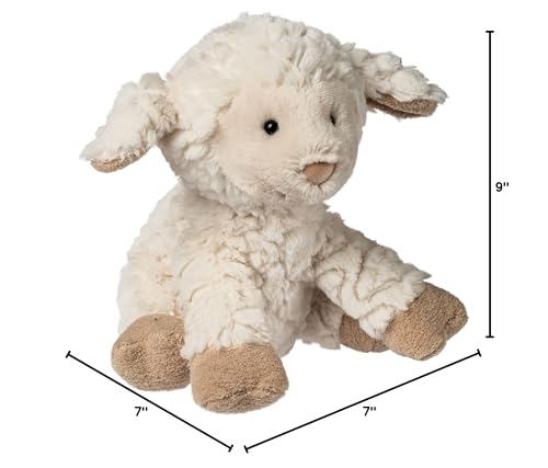 Mary Meyer Putty Stuffed Animal Soft Toy, 9-Inches, Maggie Lamb