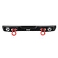 KYX Racing Aluminum Alloy Rear Bumper Upgrades Parts Accessories for 1/24th Scale RC Crawler Car Axial SCX24 JLU AXI00002