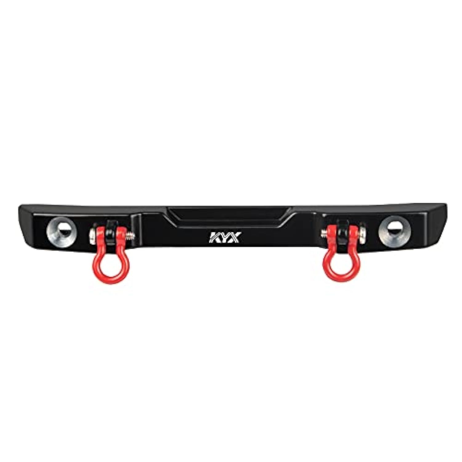 KYX Racing Aluminum Alloy Rear Bumper Upgrades Parts Accessories for 1/24th Scale RC Crawler Car Axial SCX24 JLU AXI00002