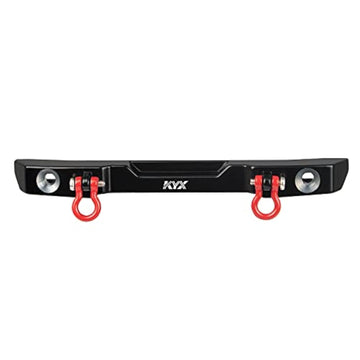 KYX Racing Aluminum Alloy Rear Bumper Upgrades Parts Accessories for 1/24th Scale RC Crawler Car Axial SCX24 JLU AXI00002