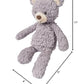Mary Meyer Putty Stuffed Animal - 17-Inch Medium Shadow Bear, Soft Polyester Toy, Model 53521