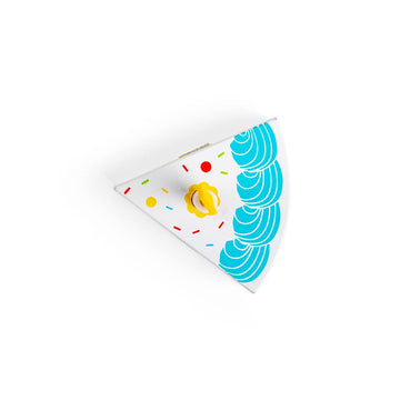 Bigjigs Toys Wooden Birthday Cake with Candles - Play Food and Role Play Toys