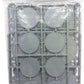 Warlord Games Mixed Pack of Plastic Round Bases for Miniatures - 25, 40 & 60mm, Multicoloured, Model WG-BASE-30