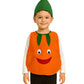 Fancydresswale Orange Fancy Dress Costume For Kids | Free Size 2-10 Years | School Functions, Fancy Dress Competitions, Theme Pa
