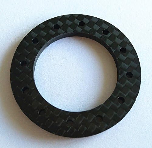 Carbon Fibre Slipper Clutch Friction Pad (Thickness:3mm) for Traxxas E REVO Summit Slash 4X4 T-Maxx E-Maxx 5352 5352R