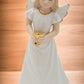 Cosmos Gifts 20931 First Communion Angel Figurine 5 5/8H
