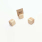 Wood Cube For Crafts, 1 X 1 X 1 Inchs Pine Wood Board Wooden Cubes Blocks Craft Panels, Wooden Card Holders | Table Number Holde