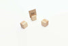 Wood Cube For Crafts, 1 X 1 X 1 Inchs Pine Wood Board Wooden Cubes Blocks Craft Panels, Wooden Card Holders | Table Number Holde