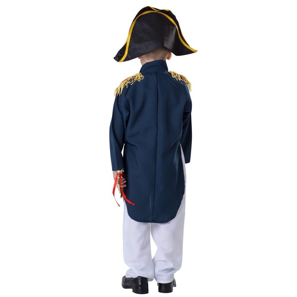 Dress Up America General Costume For Kids - Napoleon Bonaparte Costume Set For Boys - Historical Dress Up (Medium)