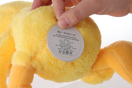 Apricot Lamb Toys Plush Velvet Duck Stuffed Animal Soft Cuddly Perfect For Child (Velvet Duck,8.5 Inches)