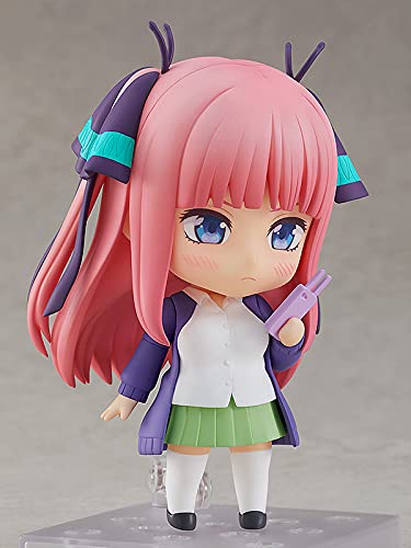 Good Smile The Quintessential Quintuplets: Nino Nakano Nendoroid Action Figure, Multicolor