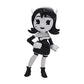Bendy and the Ink Machine Vinyl Figure - Alice, 5 Inch, Black, Model BTIM6401