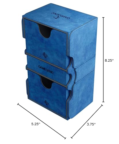 Stronghold Deck Box 200+ Blue