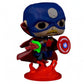 POP! Funko limited availability Marvel Infinity Warps GITD Set of All 3 (Free Acrylic Cases) Soldier Supreme 679 Iron Hammer 680 Arach-Knight 681 LE -679