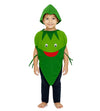 Fancydresswale Lady Finger Fancy Dress Costume For Kids | Free Size 2-10 Years | Stage Shows, Fancy Dress Competitions, Theme Pa