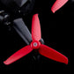 Dji Fpv Drone 5328 Propellers 3-Blades Props Low Noise Quick-Release Upgrade Replacement Accessories (12Pcs - Red 2Cw 2Ccw, Gree