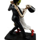 Atlantic Collectibles Day Of The Dead Wedding Foxtrot Dance Skeleton Frankenstein Skull Bride And Groom Couple Figurine