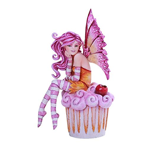 Pacific Giftware Pt Amy Brown Art Original Collection Sweet Tooth Fae Resin Collectible Figurine