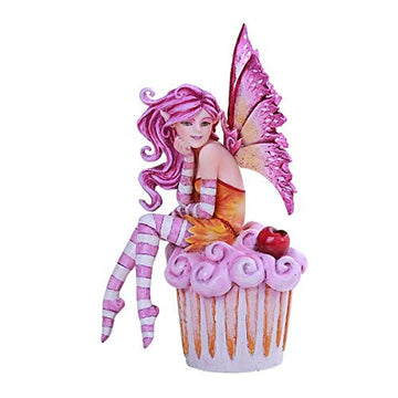 Pacific Giftware Pt Amy Brown Art Original Collection Sweet Tooth Fae Resin Collectible Figurine