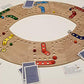 uDog Board Game - Handmade Wooden Game for 2-12 Players | Durable, Classic Fun for Family Game Night | USA Made