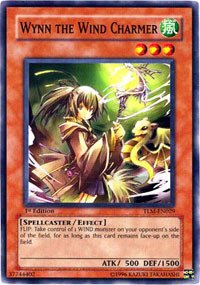 Yu-Gi-Oh! - Wynn The Wind Charmer (Tlm-En029) - The Lost Millennium - 1St Edition - Common