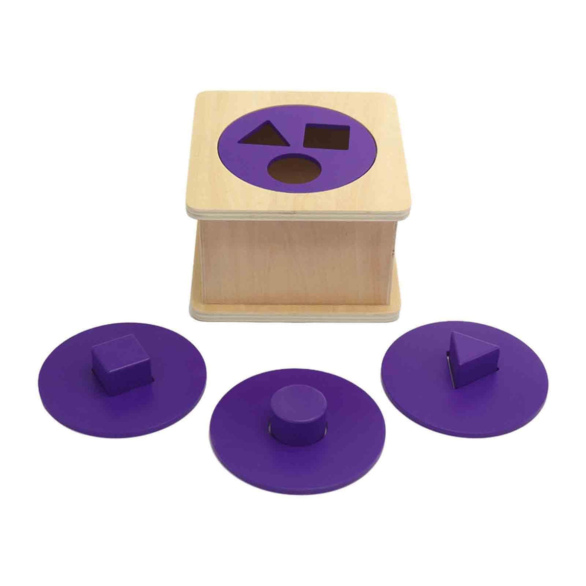 Loom Tree Montessori Wooden Puzzle Shape Matching Game Fine Motor Skills For Kids Baby | Preschool Toys & Pretend Play | Wooden 