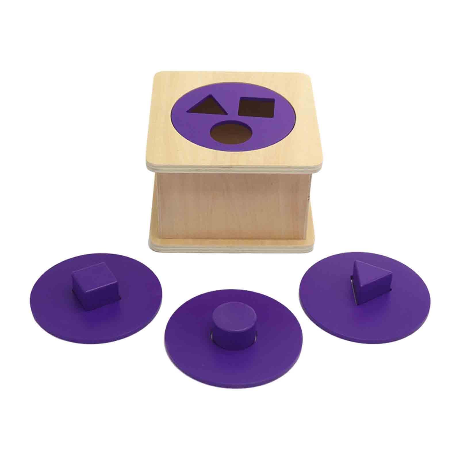 Loom Tree Montessori Wooden Puzzle Shape Matching Game Fine Motor Skills For Kids Baby | Preschool Toys & Pretend Play | Wooden 