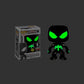 Funko Pop! Spider-Man Black Suit Spider-Man Gitd