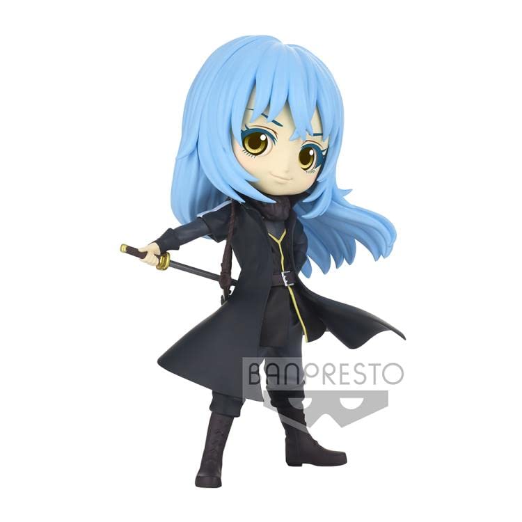 Banpresto That Time I Got Reincarnated As A Slime Q Posket-Rimuru=Tempest-(Ver.A), Multiple Colors (Bp17823)