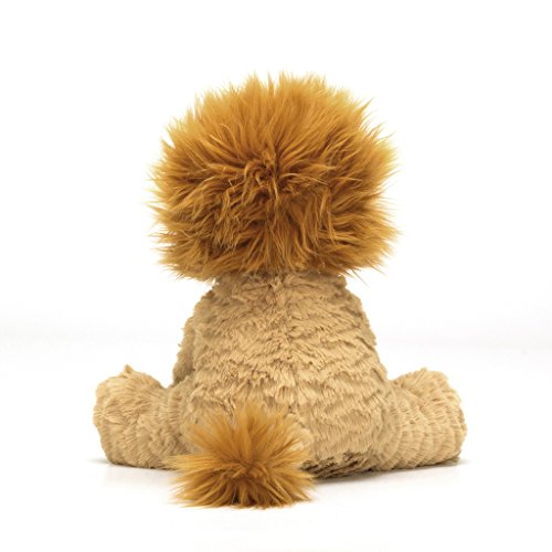 Jellycat Fuddlewuddle Lion Stuffed Animal, Medium, 9 Inches