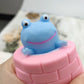 Fidget Toys Squishy Toys Stress Toy For Adults Stress Anxiety Relief Frog Cup Squeeze Toys For Kids Decompression Sensory Squish