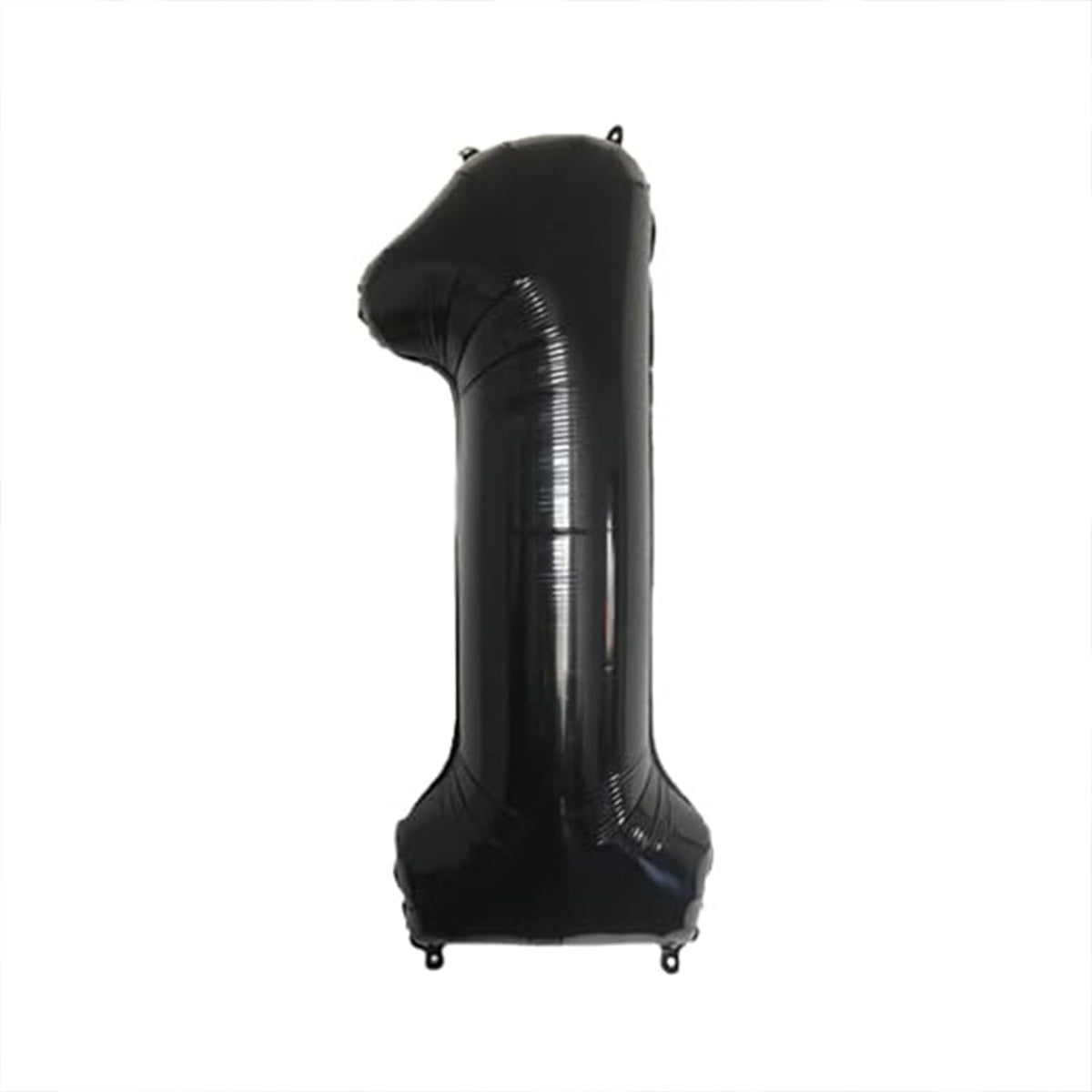 Atpata Funky Black Number Foil Balloons for Numeric Milestone Parties (40 INCH, 1)